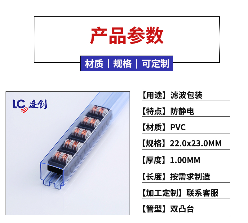 濾波器包裝管