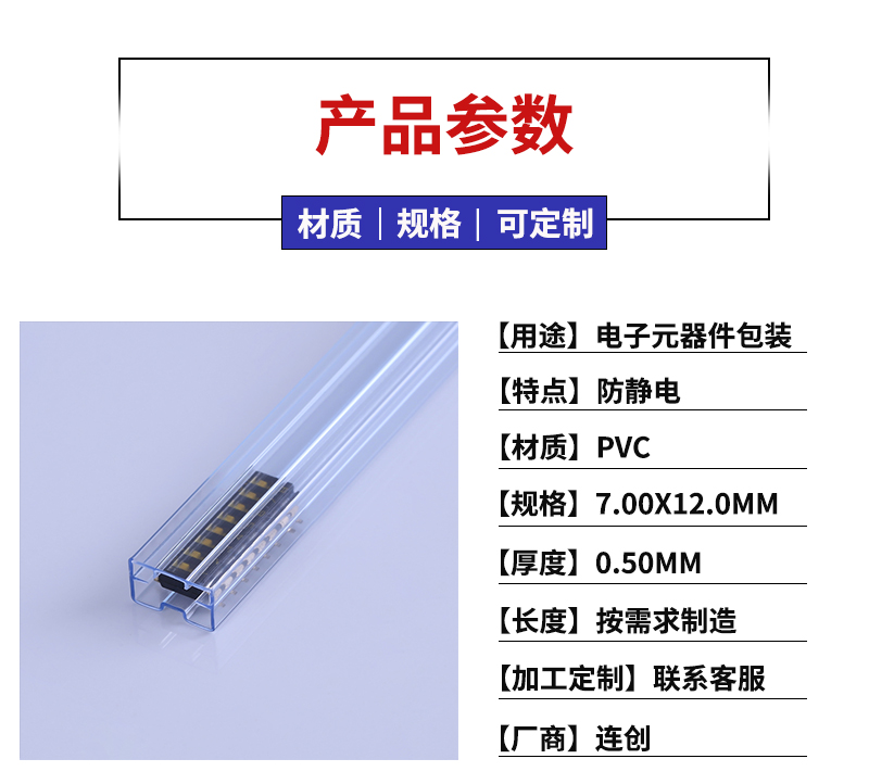 pvc包裝管