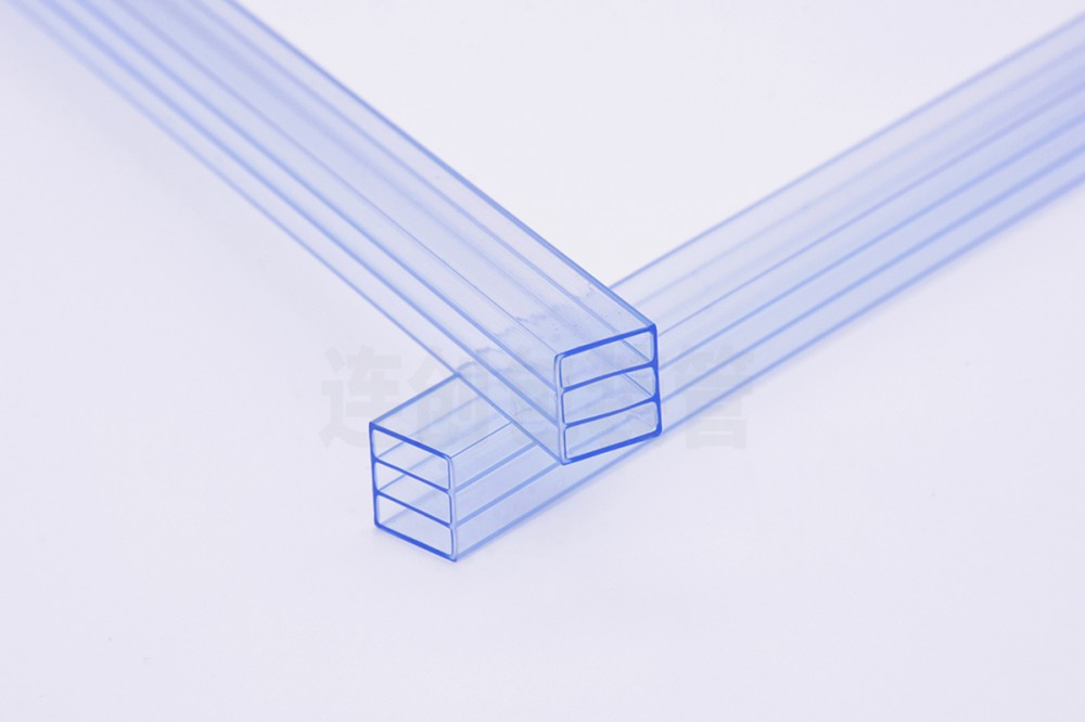 蘇州pvc包裝管廠家告訴您防靜電pvc高透明小方管作用