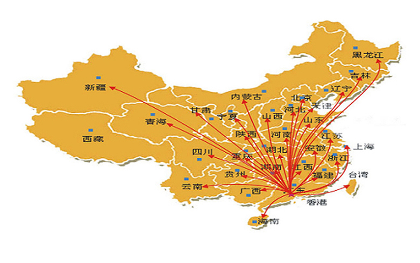 連創(chuàng)防靜電包裝管廠家業(yè)務范圍